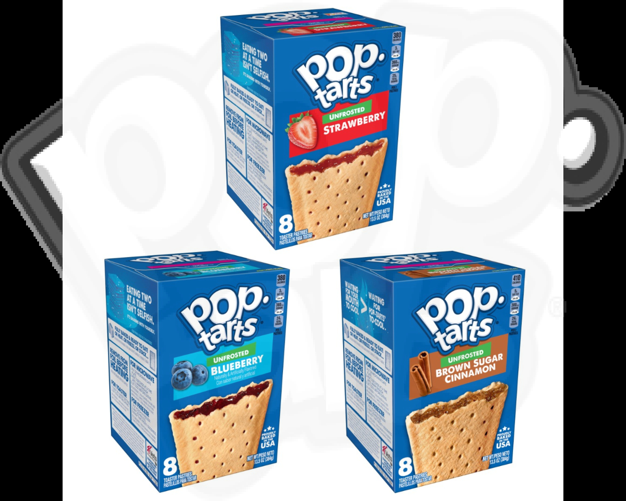 Unfrosted Variety Pack